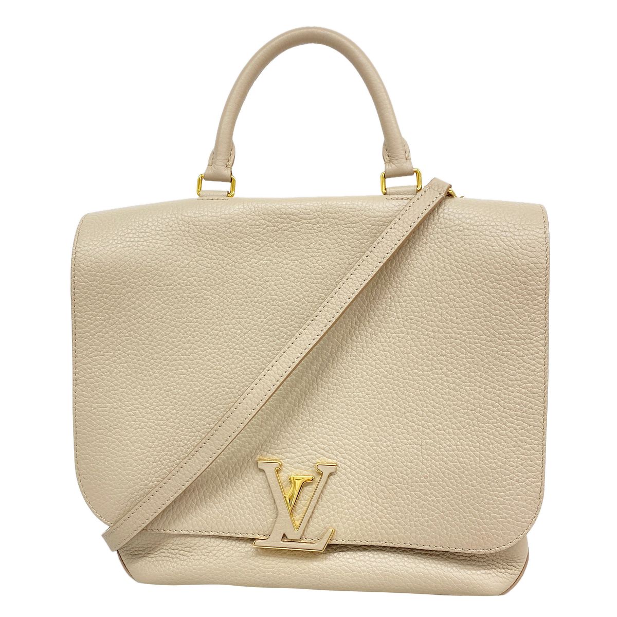 Louis Vuitton Handbag Taurillon Volta Galet 2-Way Bag