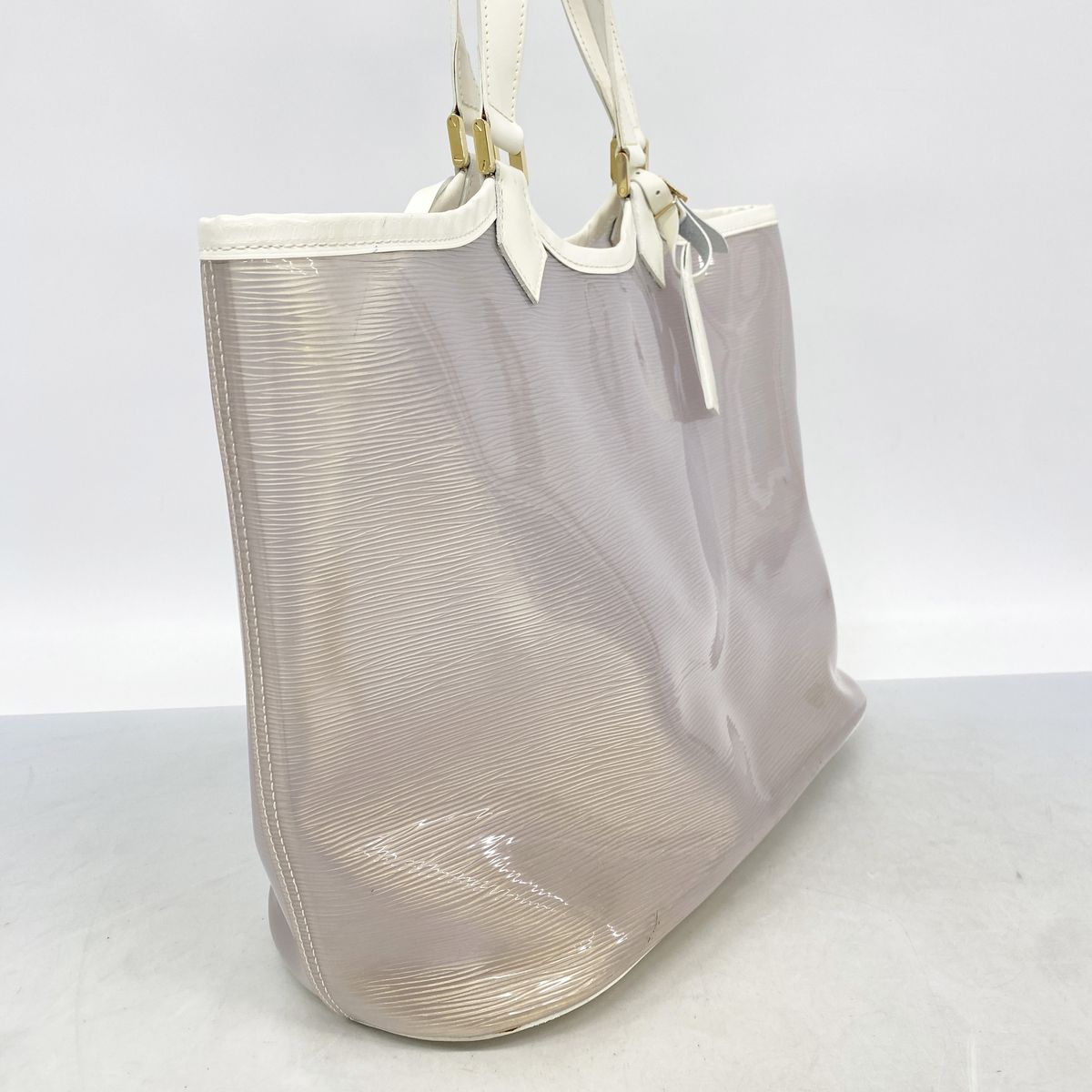Louis Vuitton Tote Epi Plage Lagoon Bay Coconut — view 2
