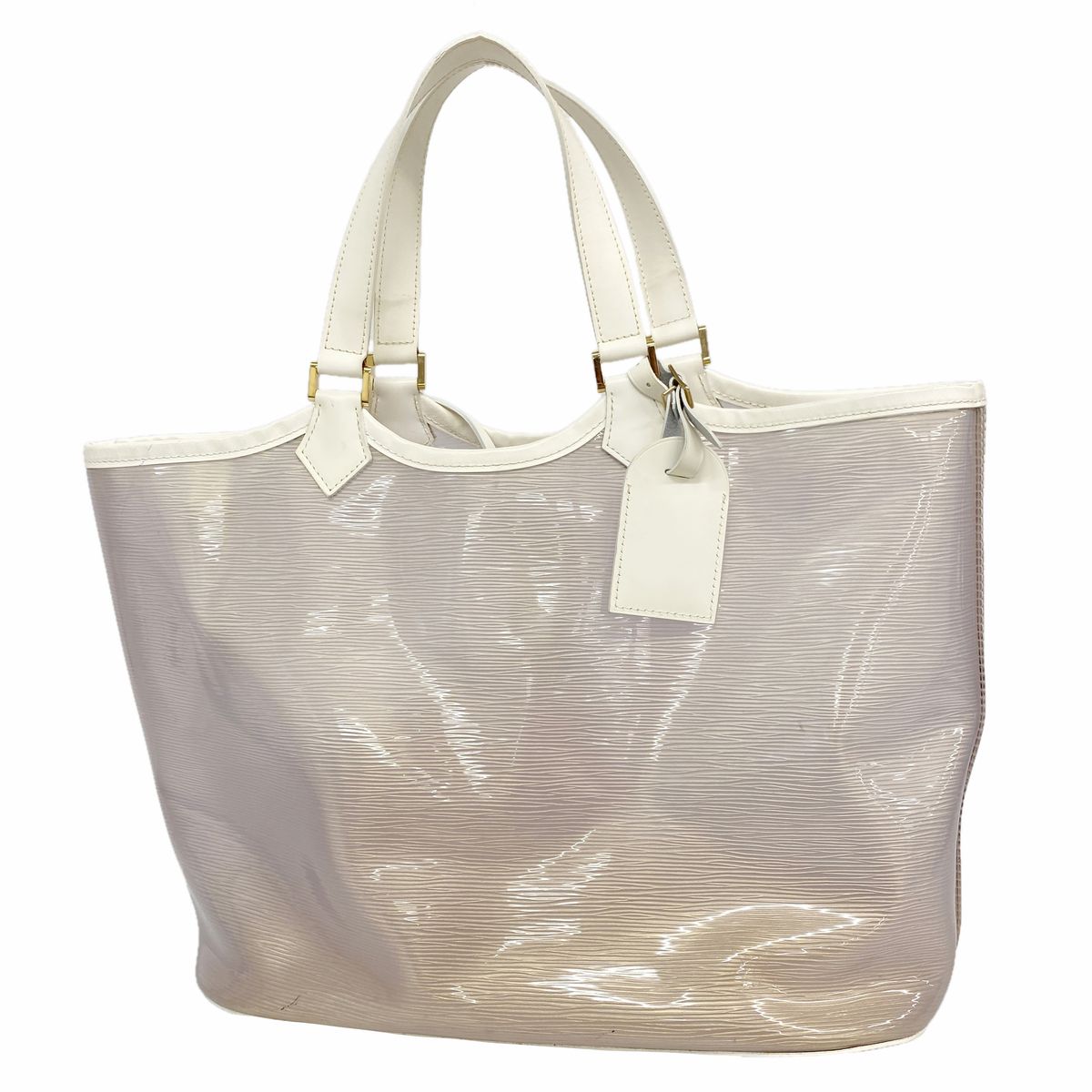 Louis Vuitton Tote Epi Plage Lagoon Bay Coconut