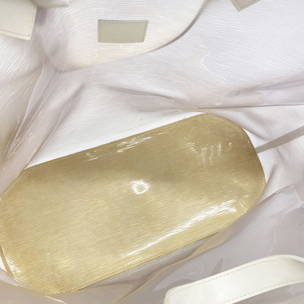 Louis Vuitton Tote Epi Plage Lagoon Bay Coconut — view 4
