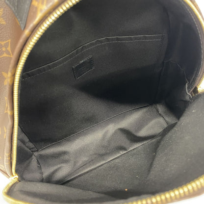 Louis Vuitton Backpack Monogram Palm Springs MM Brown — view 4