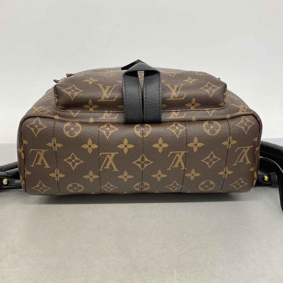 Louis Vuitton Backpack Monogram Palm Springs MM Brown — view 3