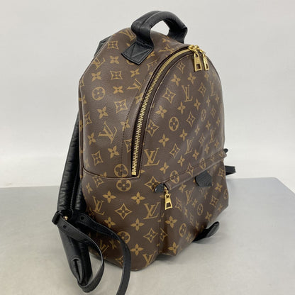 Louis Vuitton Backpack Monogram Palm Springs MM Brown — view 2
