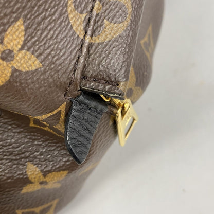 Louis Vuitton Backpack Monogram Palm Springs MM Brown — view 8