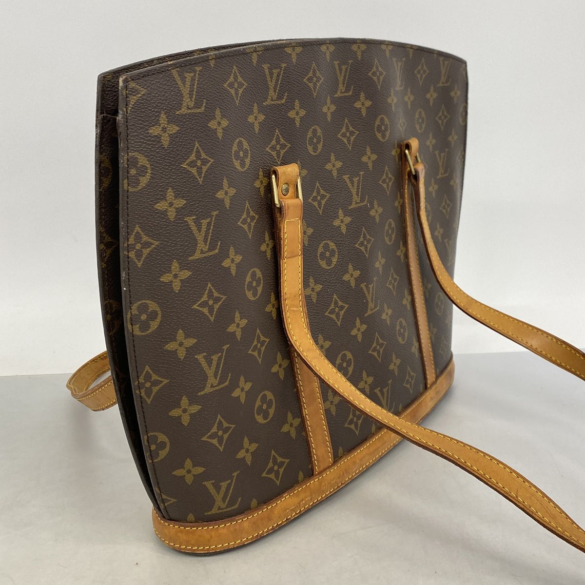 Louis Vuitton Tote Monogram Babylon Brown — view 2