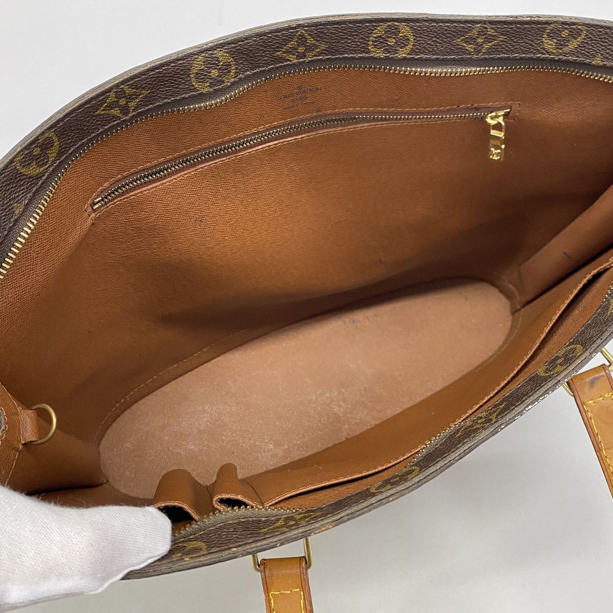 Louis Vuitton Tote Monogram Babylon Brown — view 4