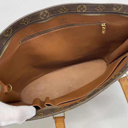 Louis Vuitton Tote Monogram Babylon Brown — view 4