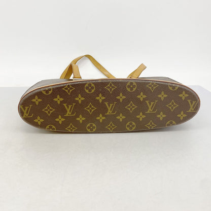 Louis Vuitton Tote Monogram Babylon Brown — view 3