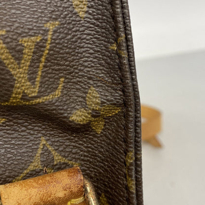 Louis Vuitton Shoulder Bag Monogram Cartouchiere GM Brown — view 8