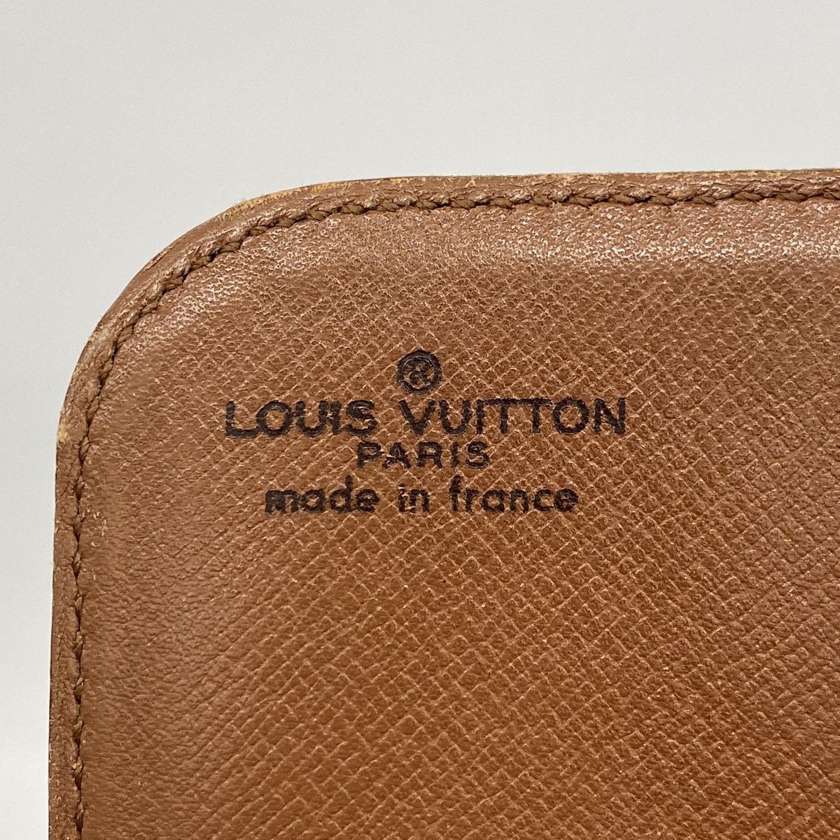Louis Vuitton Shoulder Bag Monogram Cartouchiere GM Brown — view 5