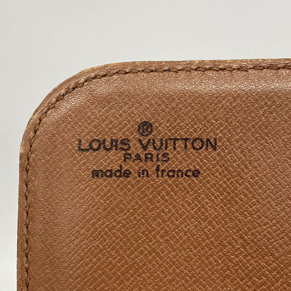 Louis Vuitton Shoulder Bag Monogram Cartouchiere GM Brown — view 5