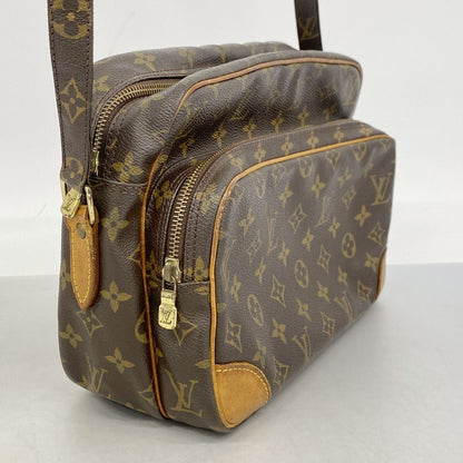 Louis Vuitton Shoulder Bag Monogram Nile Brown — view 2