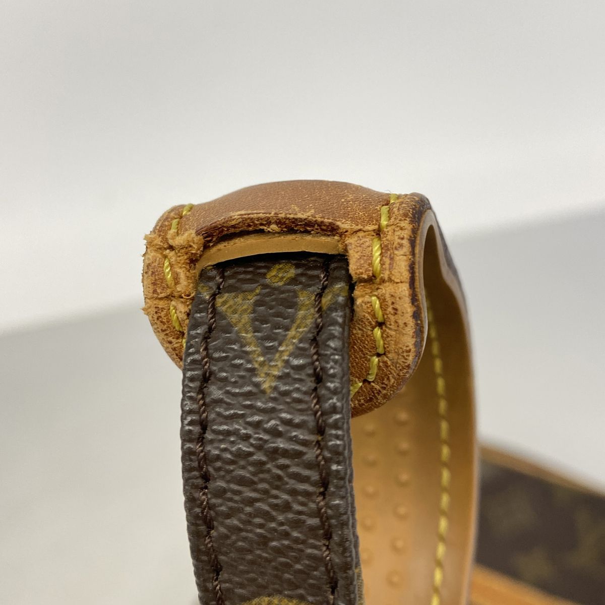 Louis Vuitton Shoulder Bag Monogram Danube Brown — view 6