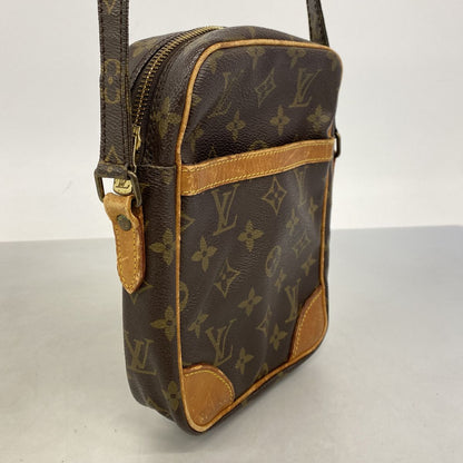 Louis Vuitton Shoulder Bag Monogram Danube Brown — view 2
