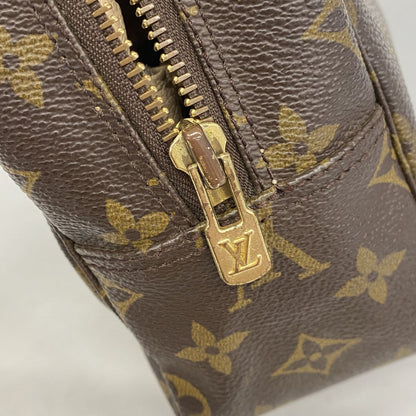 Louis Vuitton Pouch Monogram Trousse Twillet 28 Brown — view 7