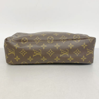 Louis Vuitton Pouch Monogram Trousse Twillet 28 Brown — view 3