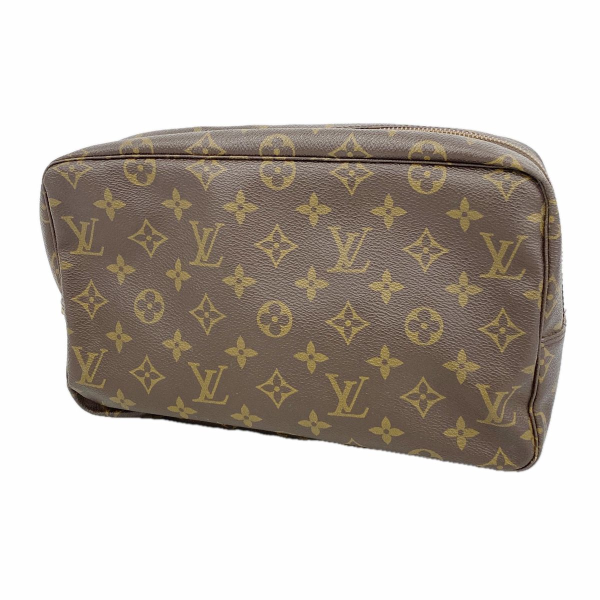 Louis Vuitton Pouch Monogram Trousse Twillet 28 Brown