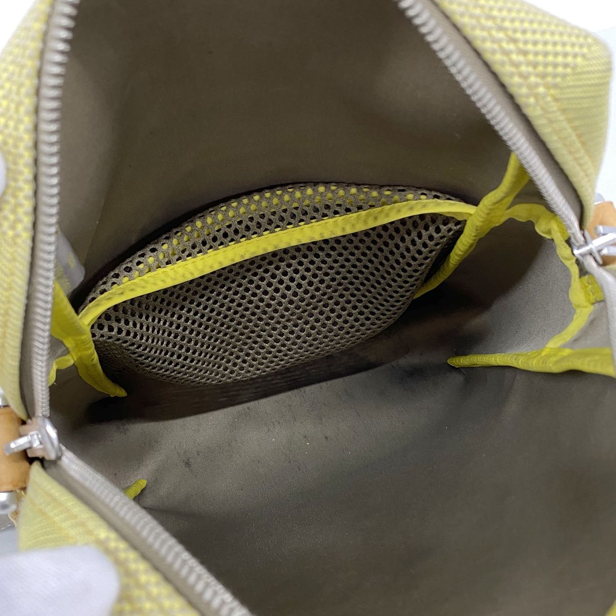 Louis Vuitton Shoulder Bag Damier Geant LV Cup Weatherly Yellow — view 4