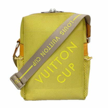 Louis Vuitton Shoulder Bag Damier Geant LV Cup Weatherly Yellow