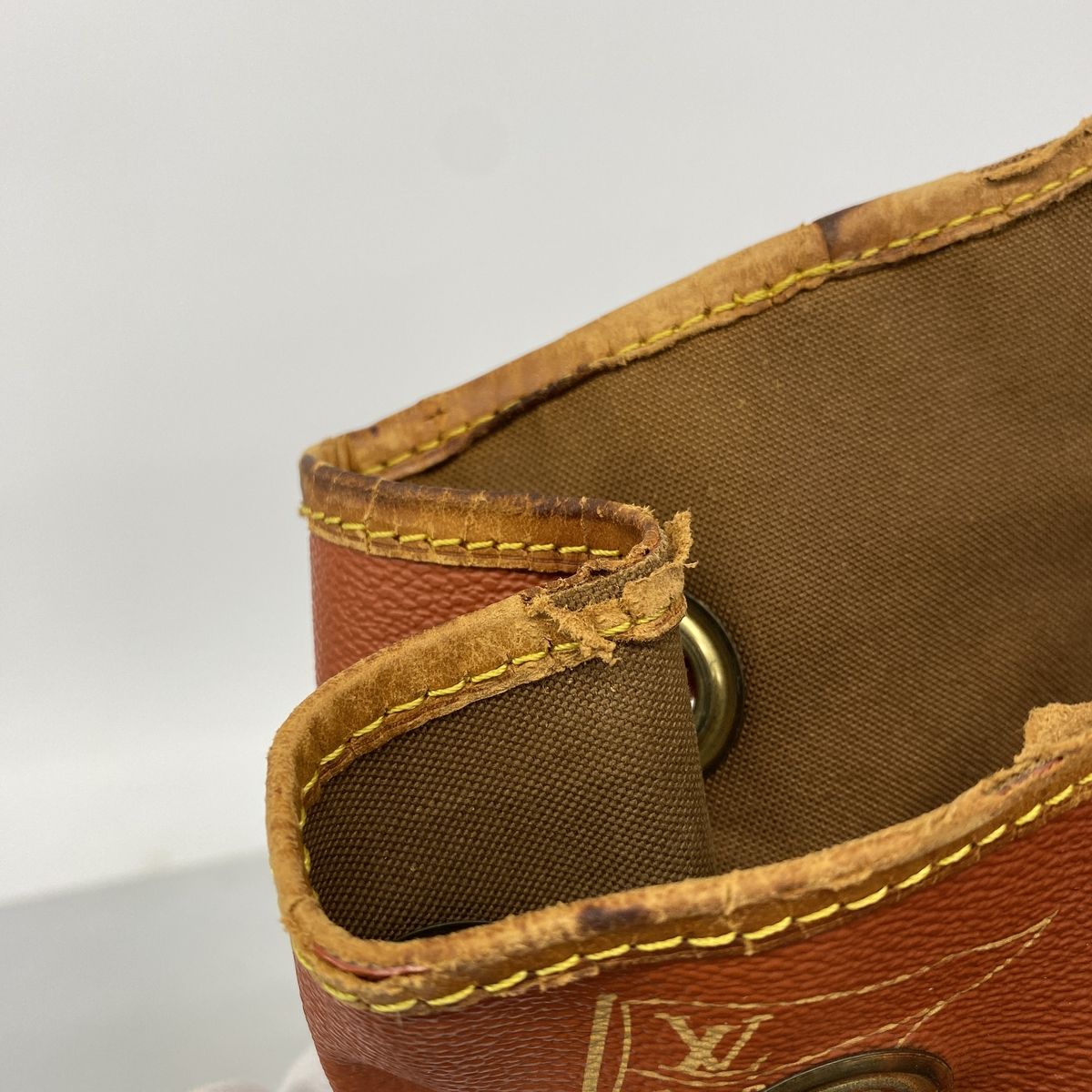 Louis Vuitton Shoulder Bag LV Cup Saint Tropez Abogany — view 7