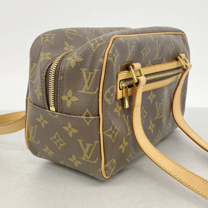 Louis Vuitton Shoulder Bag Monogram Cite MM Brown — view 2