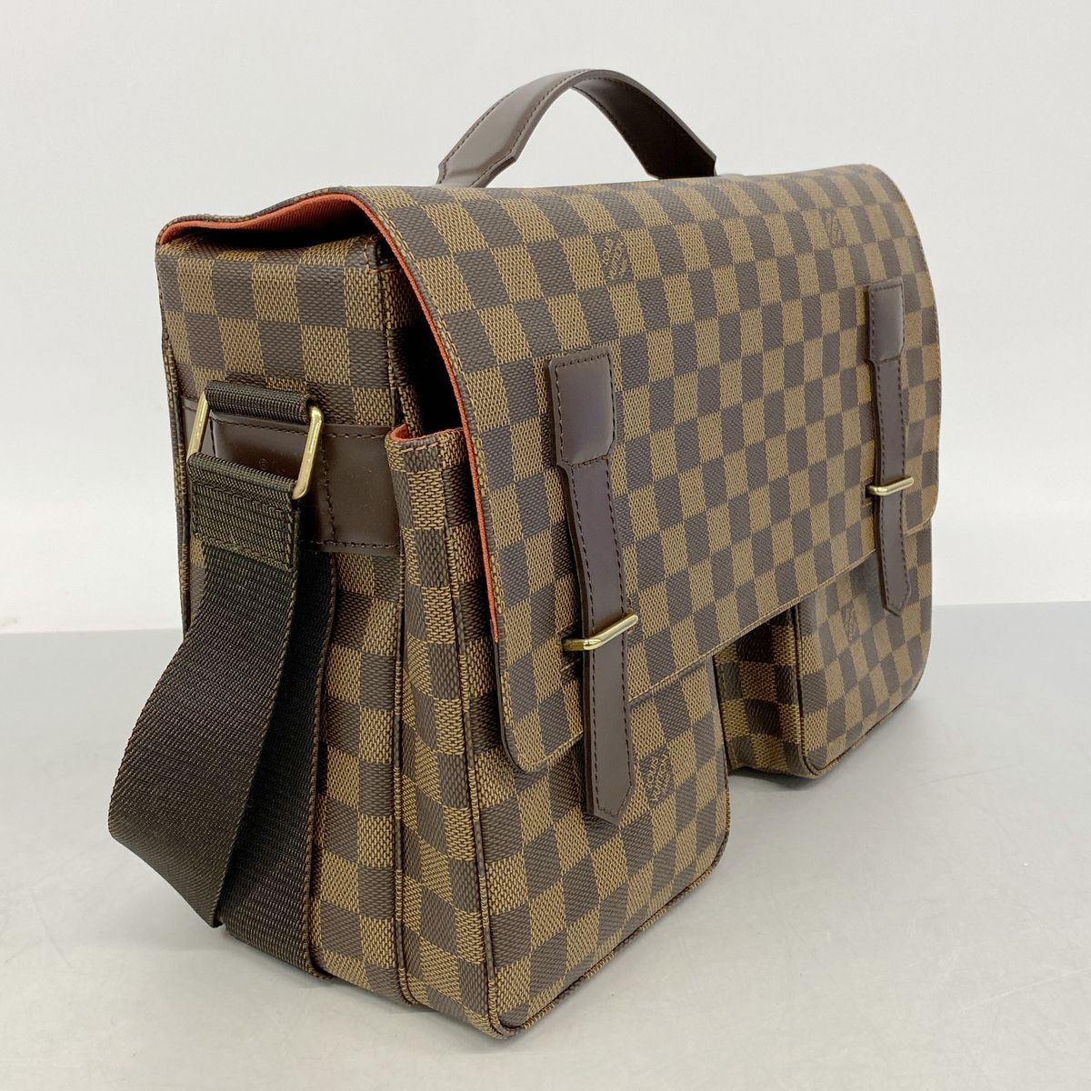 Louis Vuitton Handbag Damier Broadway Ebene 2-Way Bag — view 2