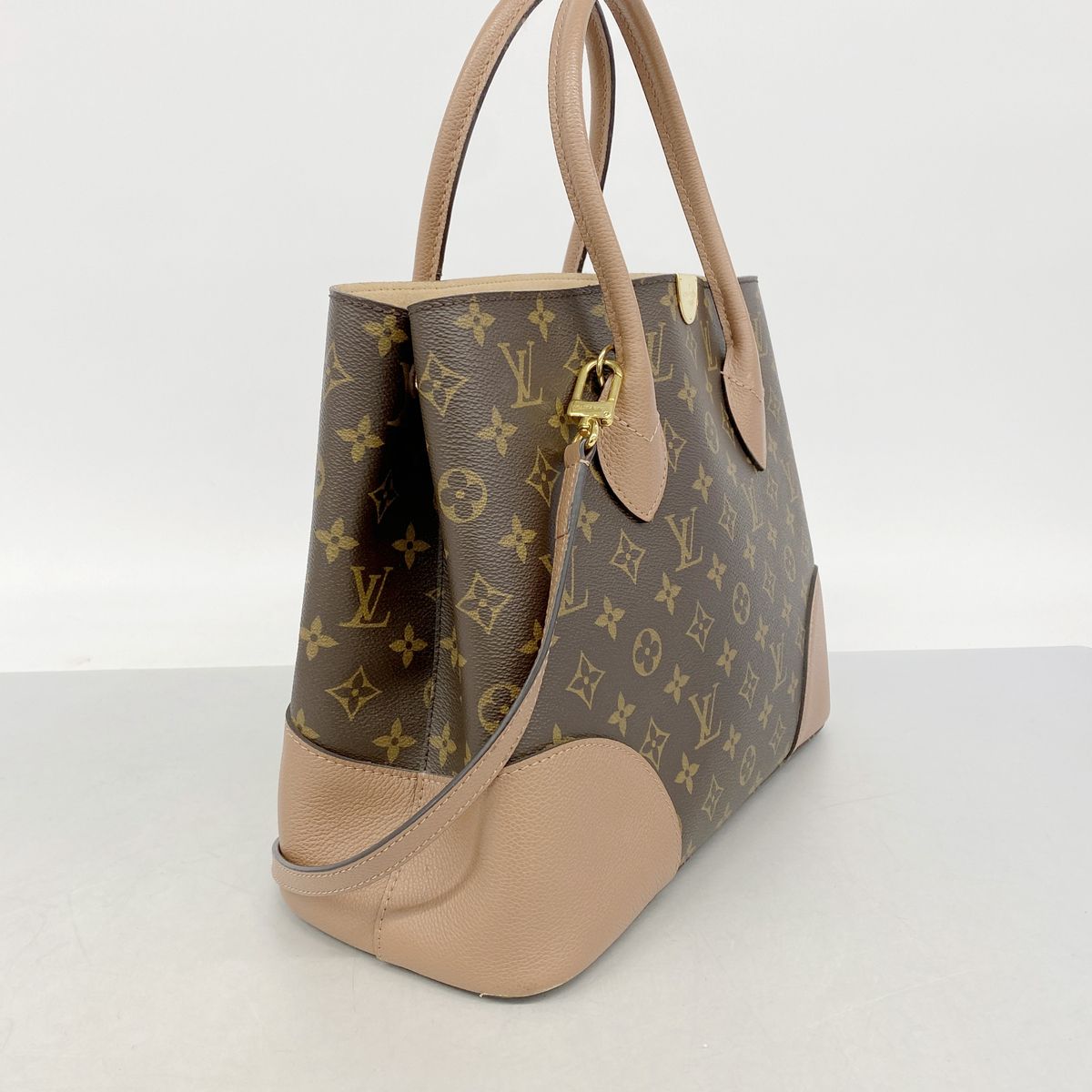 Louis Vuitton Handbag Monogram Flandrin Bow a Dos Rose 2-Way Bag — view 2