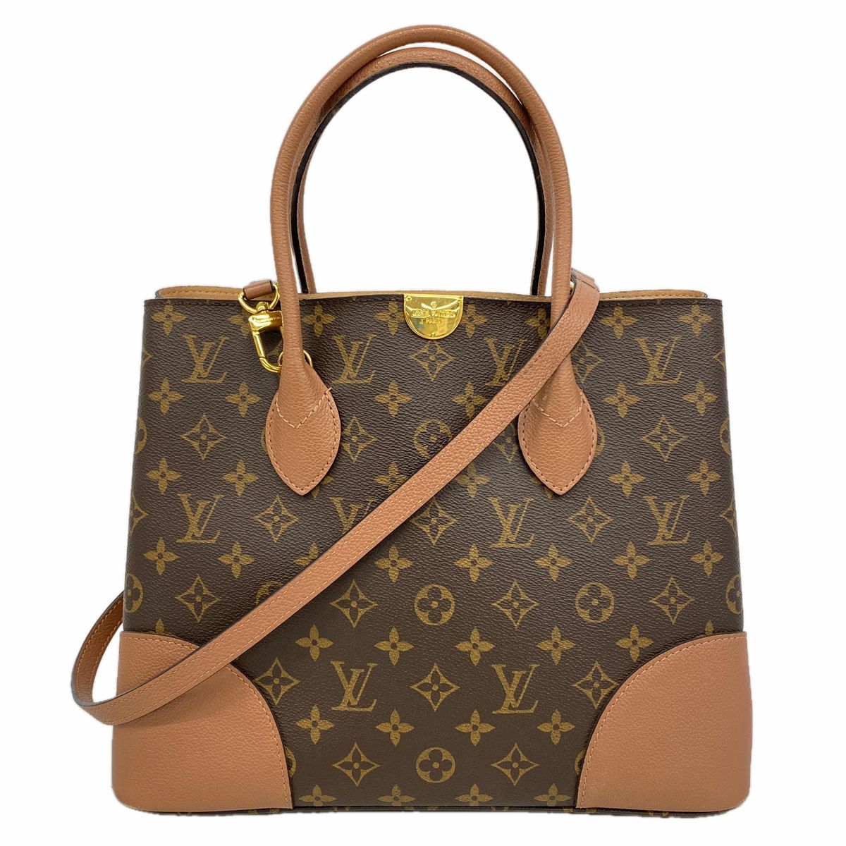 Louis Vuitton Handbag Monogram Flandrin Bow a Dos Rose 2-Way Bag