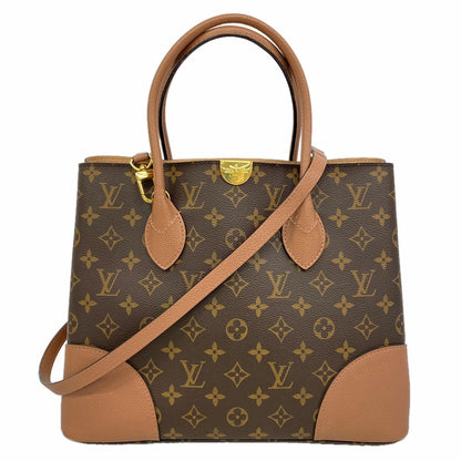 Louis Vuitton Handbag Monogram Flandrin Bow a Dos Rose 2-Way Bag