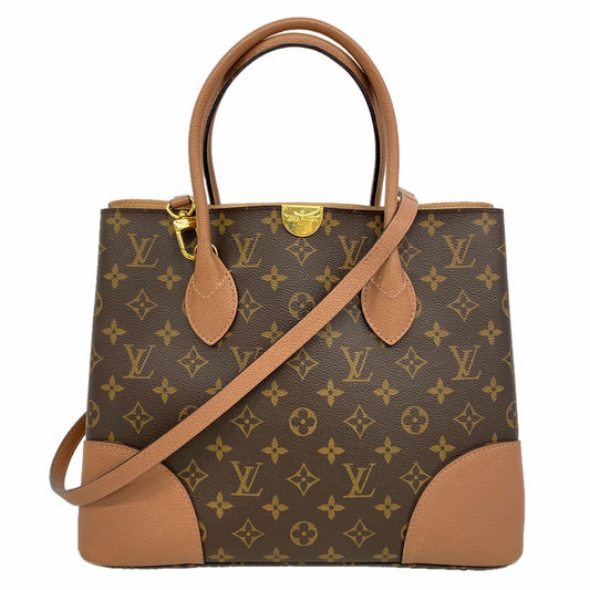 Louis Vuitton Handbag Monogram Flandrin Bow a Dos Rose 2-Way Bag
