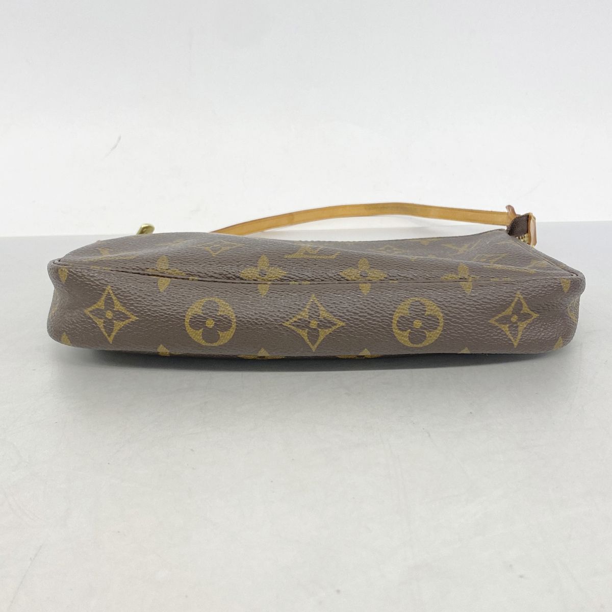 Louis Vuitton Pouch Monogram Pochette Accessoires Brown — view 3
