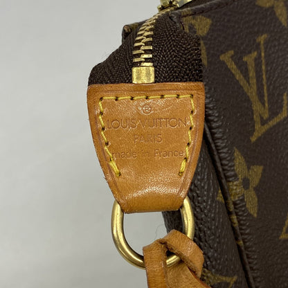 Louis Vuitton Pouch Monogram Pochette Accessoires Brown — view 5