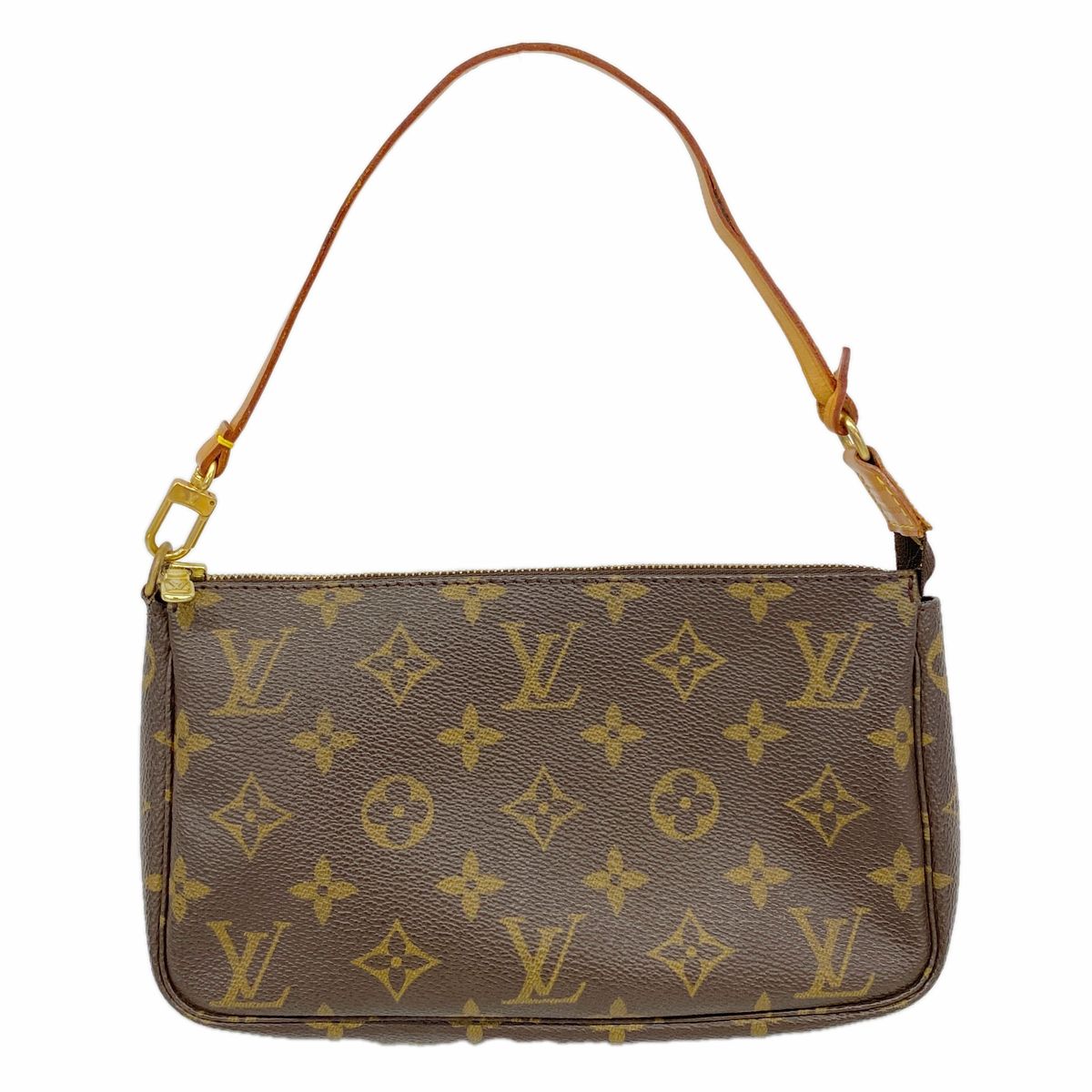 Louis Vuitton Pouch Monogram Pochette Accessoires Brown