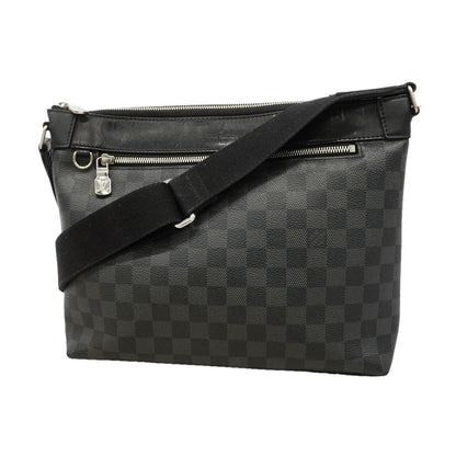 Louis Vuitton Shoulder Bag Damier Graphite Mick PM NM Black Gray