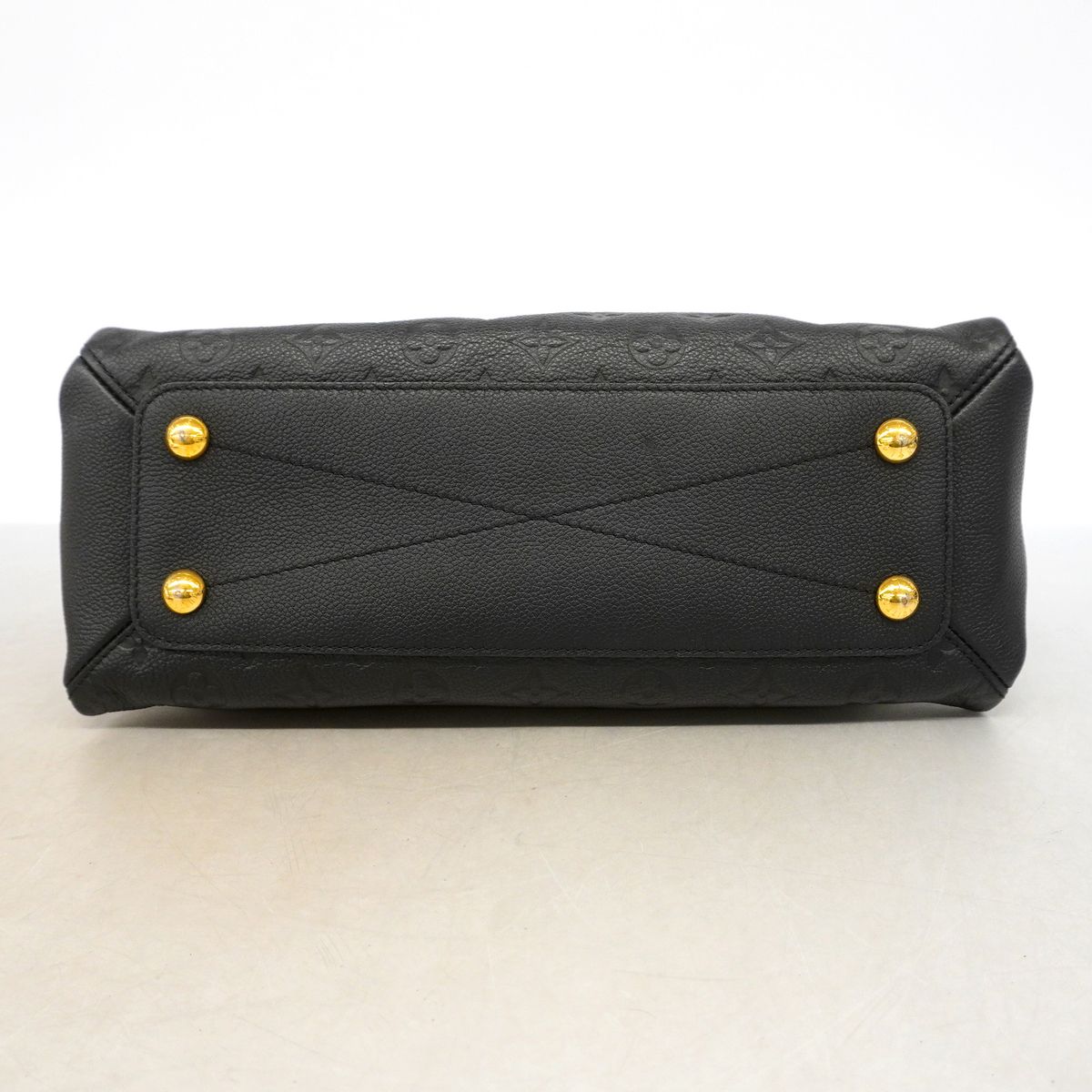 Louis Vuitton Handbag Monogram Empreinte Vosges Noir 2-Way Bag — view 3
