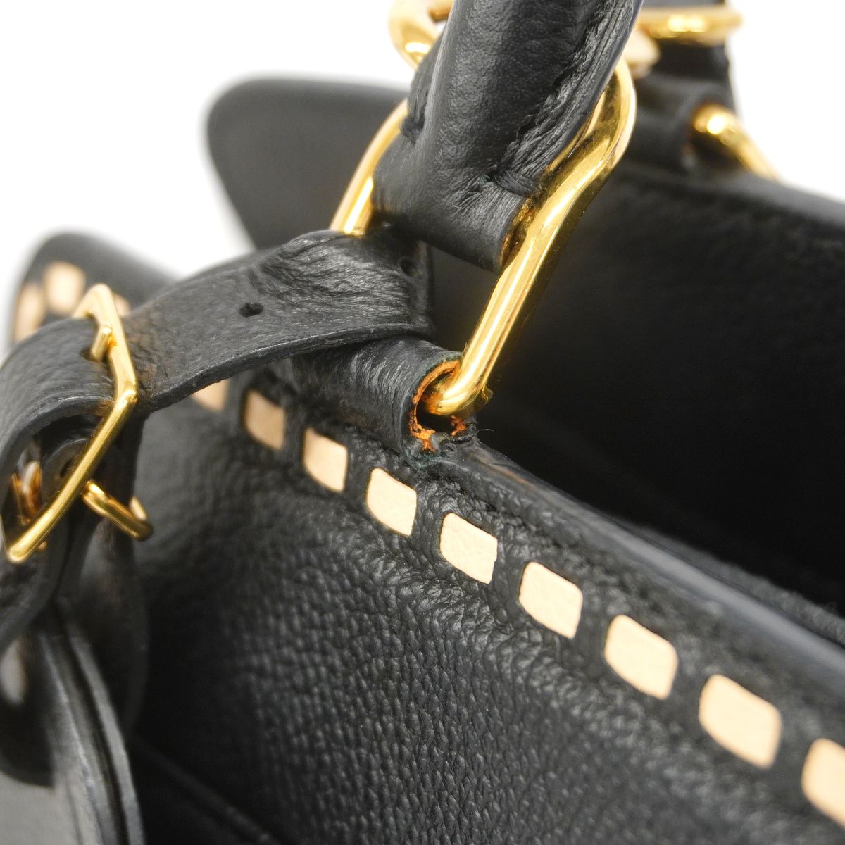 Louis Vuitton Handbag Monogram Empreinte Vosges Noir 2-Way Bag — view 8