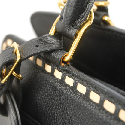 Louis Vuitton Handbag Monogram Empreinte Vosges Noir 2-Way Bag — view 8
