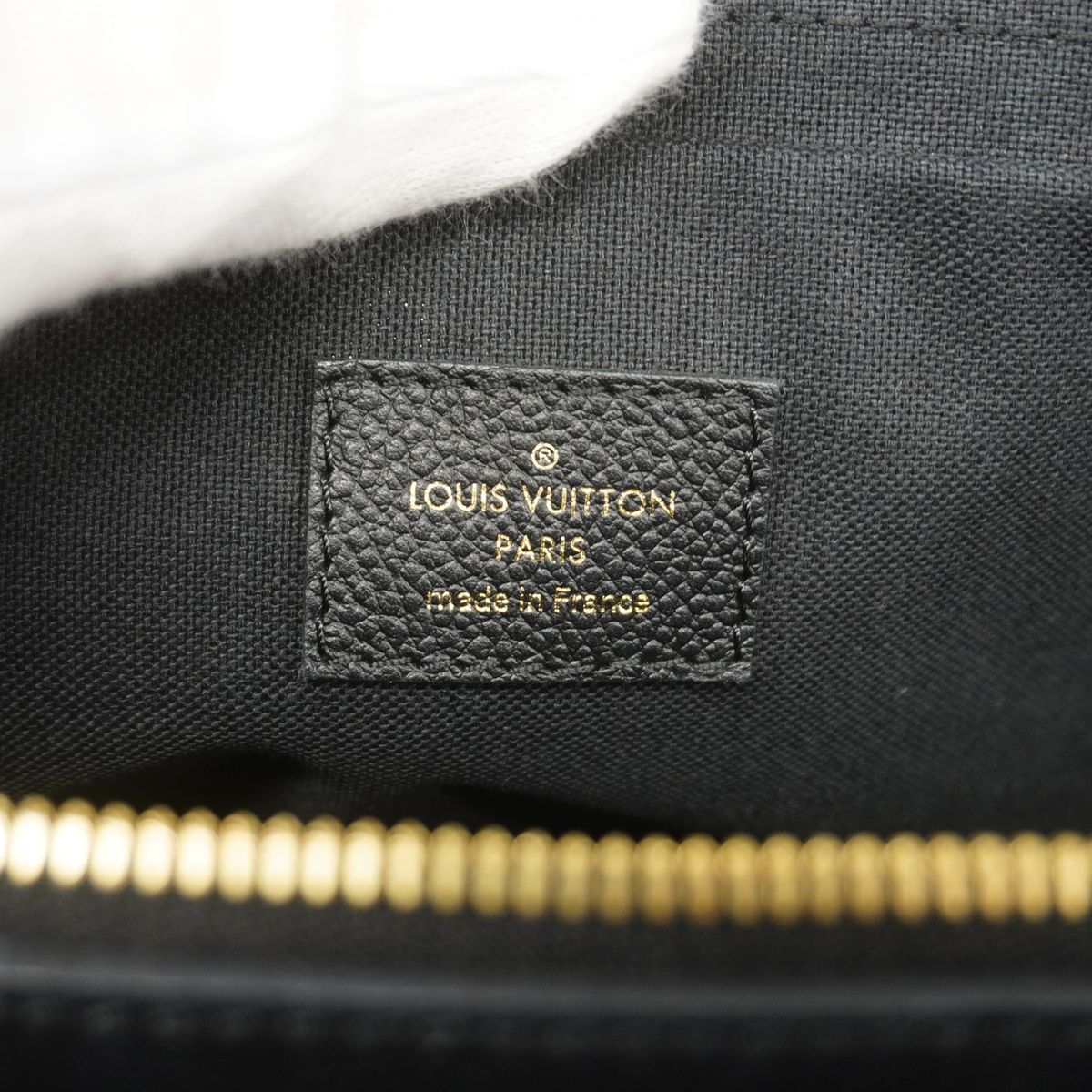Louis Vuitton Handbag Monogram Empreinte Vosges Noir 2-Way Bag — view 5