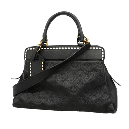 Louis Vuitton Handbag Monogram Empreinte Vosges Noir 2-Way Bag