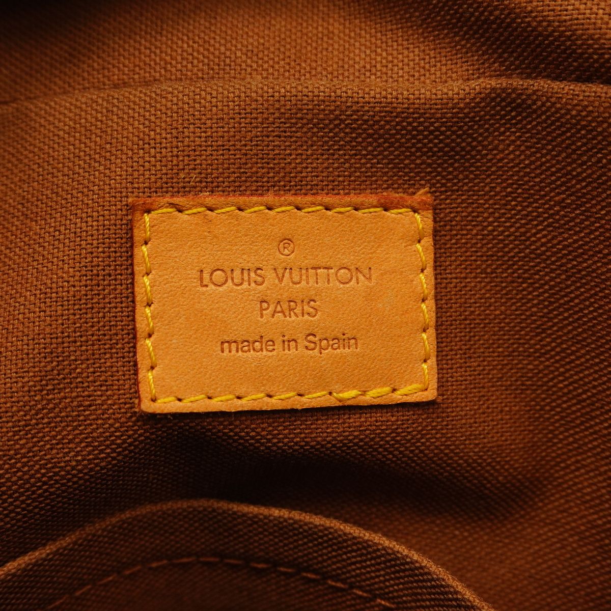 Louis Vuitton Handbag Monogram Sac Bosphore Brown 2-Way Bag — view 5