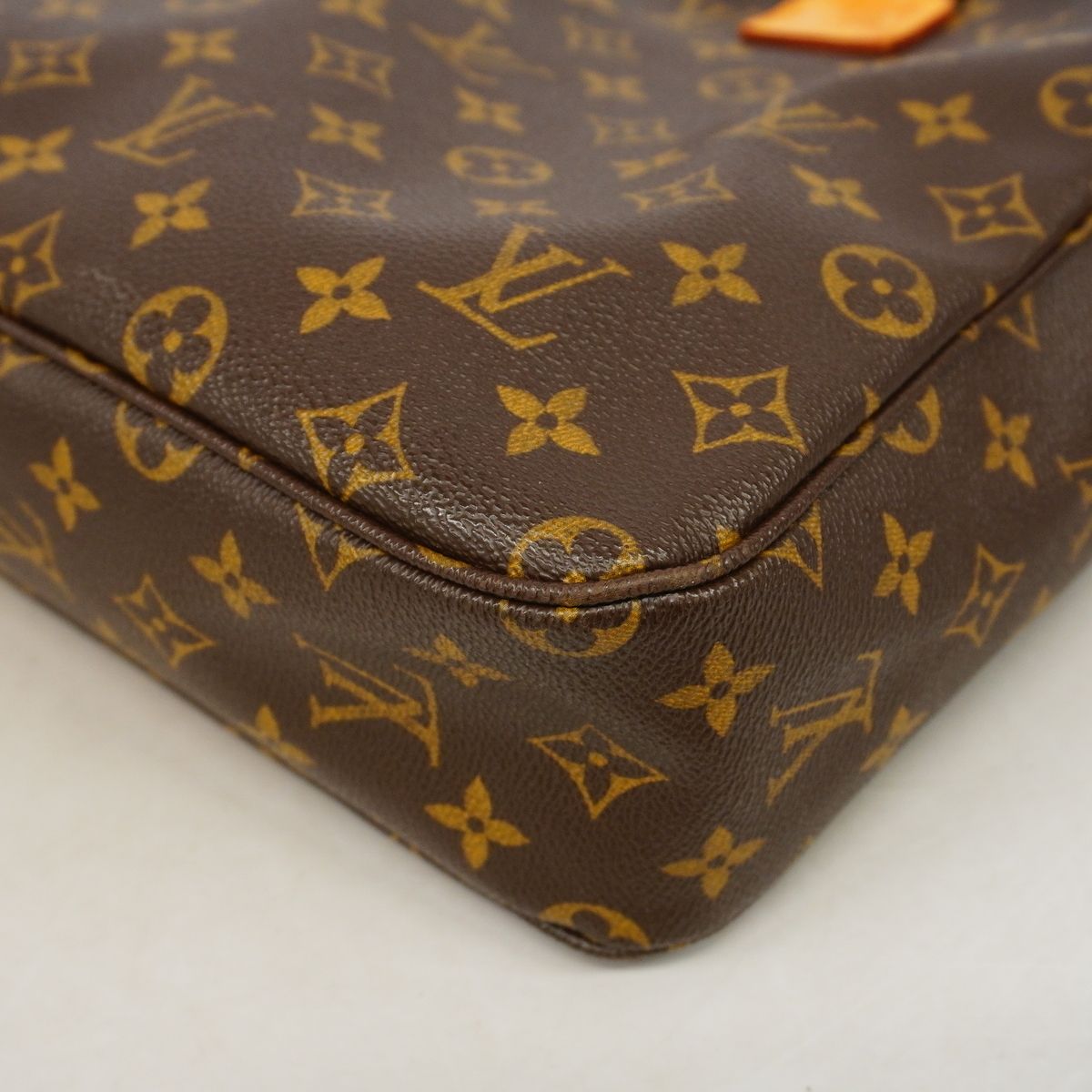 Louis Vuitton Handbag Monogram Sac Bosphore Brown 2-Way Bag — view 6
