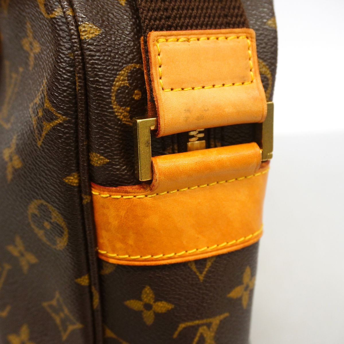 Louis Vuitton Handbag Monogram Sac Bosphore Brown 2-Way Bag — view 7