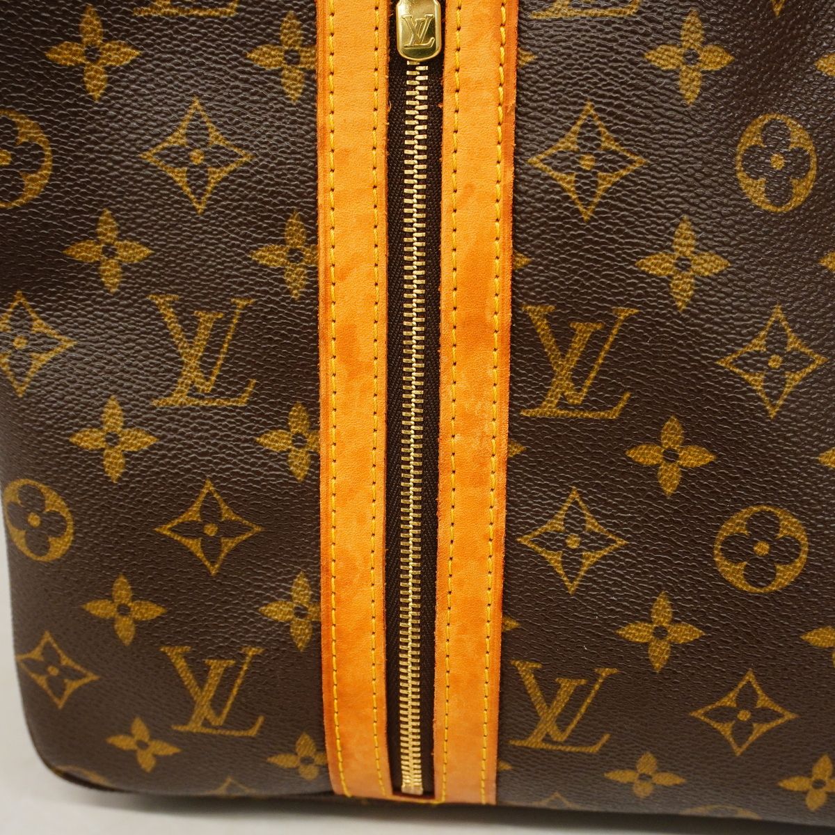 Louis Vuitton Handbag Monogram Sac Bosphore Brown 2-Way Bag — view 8