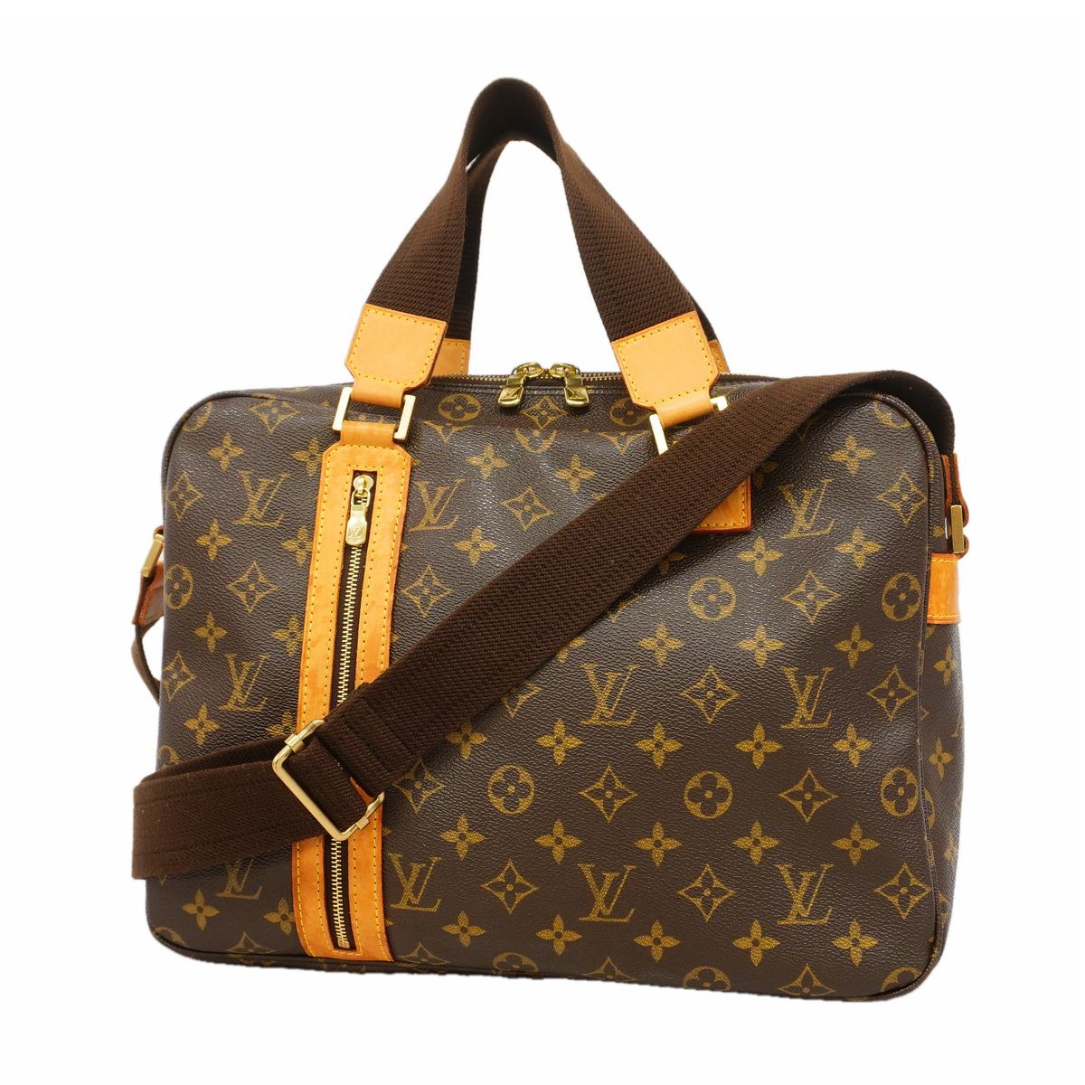 Louis Vuitton Handbag Monogram Sac Bosphore Brown 2-Way Bag