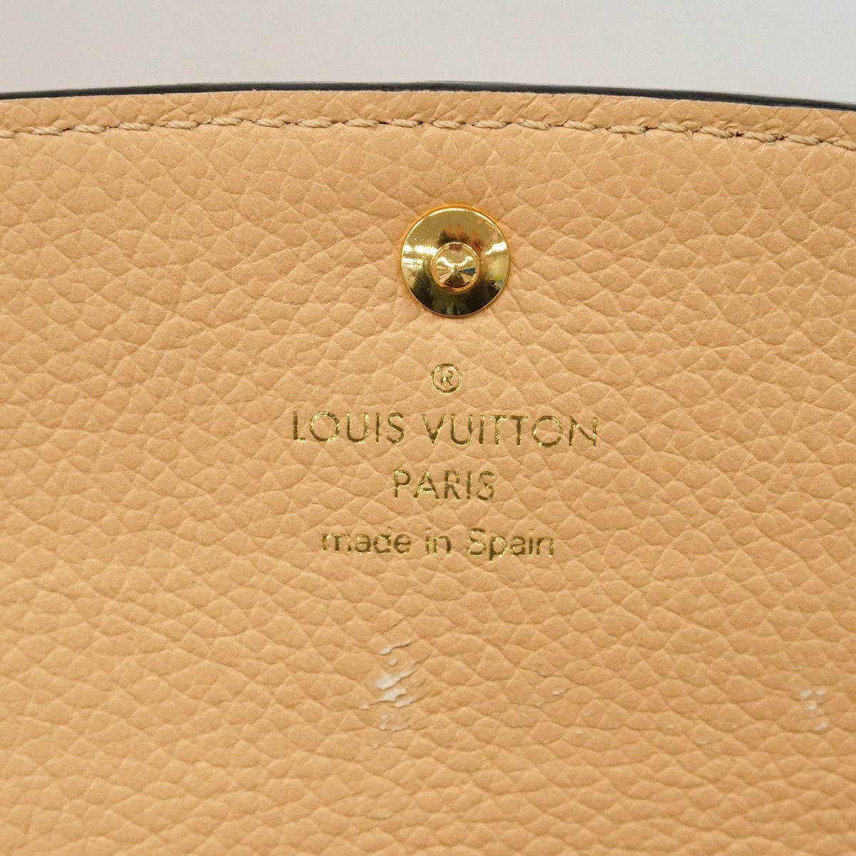 Louis Vuitton Wallet Monogram Empreinte Portefeuille Emily Noir — view 5