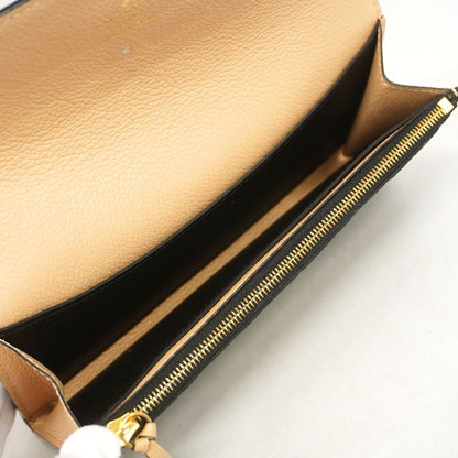 Louis Vuitton Wallet Monogram Empreinte Portefeuille Emily Noir — view 4