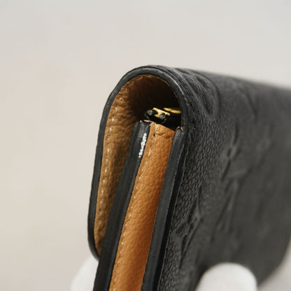 Louis Vuitton Wallet Monogram Empreinte Portefeuille Emily Noir — view 7