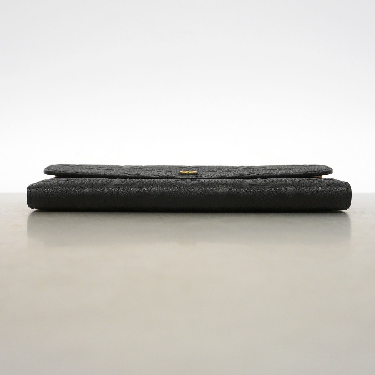 Louis Vuitton Wallet Monogram Empreinte Portefeuille Emily Noir — view 3