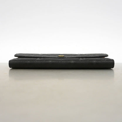Louis Vuitton Wallet Monogram Empreinte Portefeuille Emily Noir — view 3