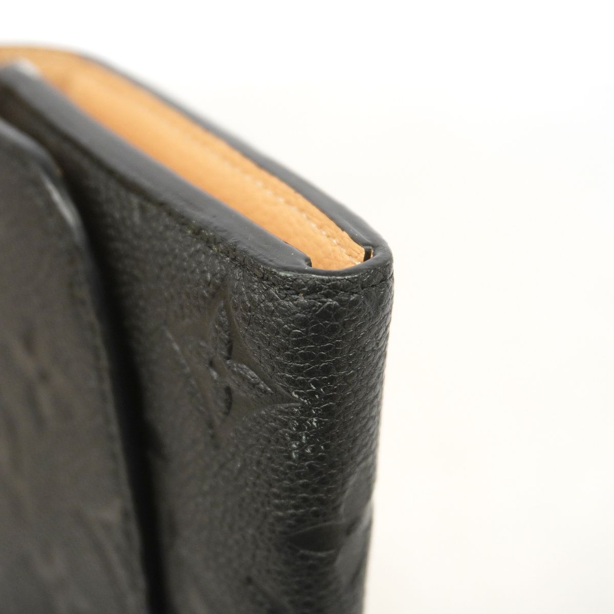 Louis Vuitton Wallet Monogram Empreinte Portefeuille Emily Noir — view 6